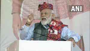 PM Modi in Mandi