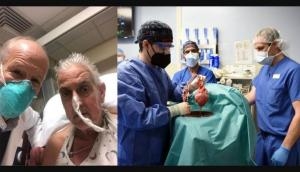 US man becomes first person to get heart transplant from genetically-modified pig 