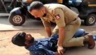 Caught on cam: Cop dodges traffic, obstacles in dramatic chase to nab thief