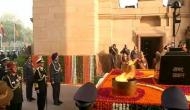 Rahul Gandhi slams Centre over merging of Amar Jawan Jyoti with flame at National War Memorial