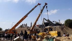 Yemen air strike: Death toll rises to 82