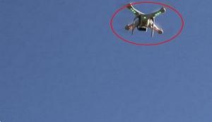Jammu and Kashmir: BSF troops fire at Pakistani drone near IB, force it to go back