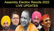 Assembly Election Results 2022 Latest Updates: Trends reveal BJP strong in UP, Uttarakhand, Manipur, Goa; AAP in Punjab
