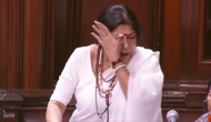 Birbhum violence: BJP MP Roopa Ganguly breaks down in RS over Bengal killings [Watch] 