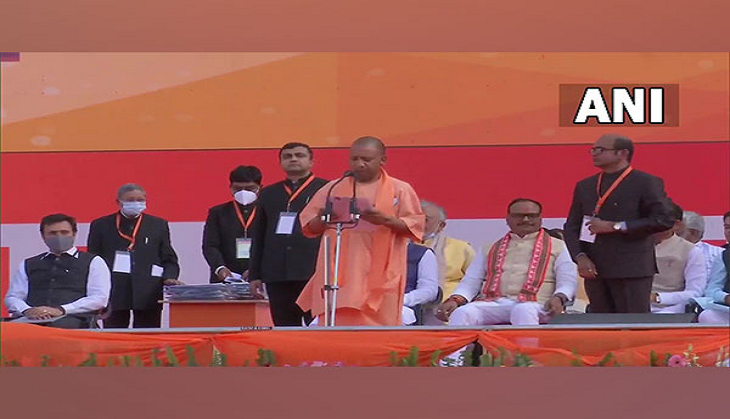 UP CM Swearing-in Ceremony: Yogi Adityanath takes oath as Uttar Pradesh ...