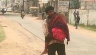 Shame on humanity! Denied ambulance, father forced to carry daughter's body on shoulders