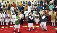 Rajya Sabha bids farewell to 72 retiring members