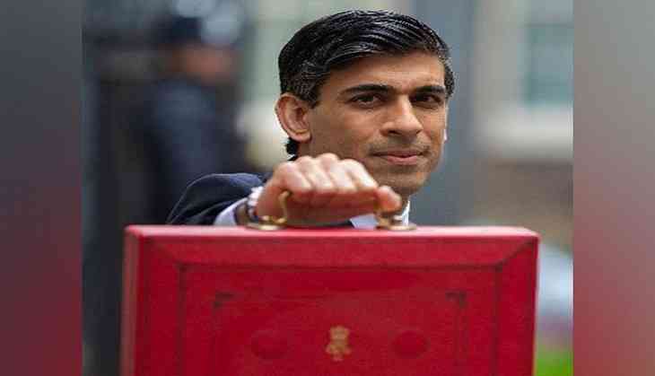 British finance minister Rishi Sunak