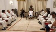 Santhosh Patil death case: Congress delegation meets K'taka Governor, demands Eshwarappa's arrest 