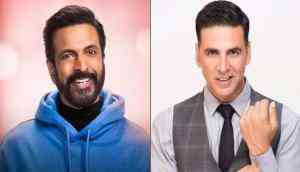 Jaaved Jaaferi--Akshay Kumar