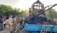 Tamil Nadu: Probe begins in Thanjavur temple chariot festival electrocution incident, 11 died 