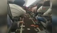 SpiceJet flight averts major mishap after turbulence, watch scary video of near tragedy 