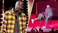 Netflix issues statement after Dave Chappelle attacked on stage