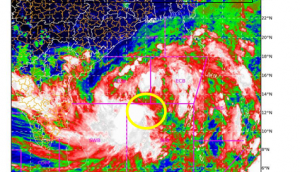 Tamil Nadu cyclonic storm 'Asani': Cyclone warning mounted at Pamban Port