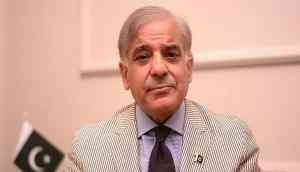 Pakistan Prime Minister Shehbaz Sharif