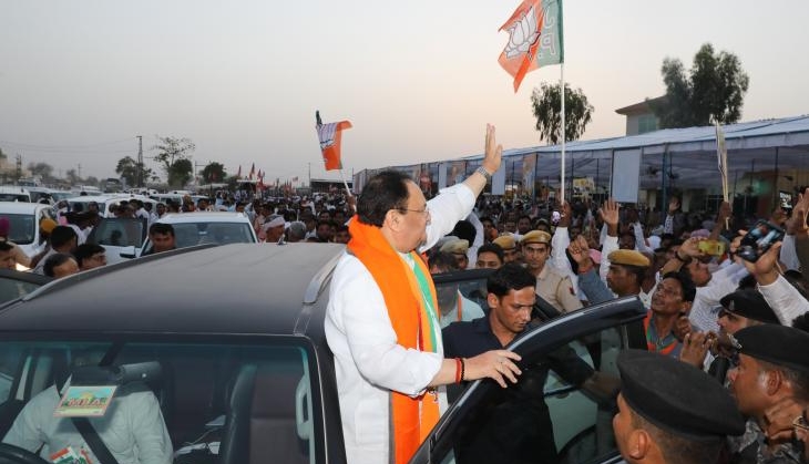 BJP chief JP Nadda on a two-day visit to Himachal, Punjab from May 13 ...
