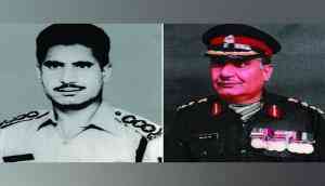 Colonel Dharamvir, war hero of Battle of Longewala, passed away in Gurugram