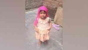 6-year-old child Roli Prajapati