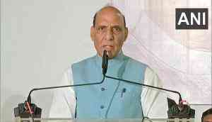 Union Defence Minister Rajnath Singh