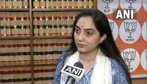 BJP leader Nupur Sharma