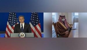 Antony Blinken discusses risk of Safer oil tanker spill in Red Sea with Saudi FM
