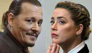 Johnny Depp and Amber Heard