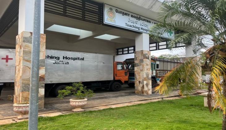 Sri Lanka: India provides life-saving drugs, equipment to Jaffna Teaching  Hospital | Catch News