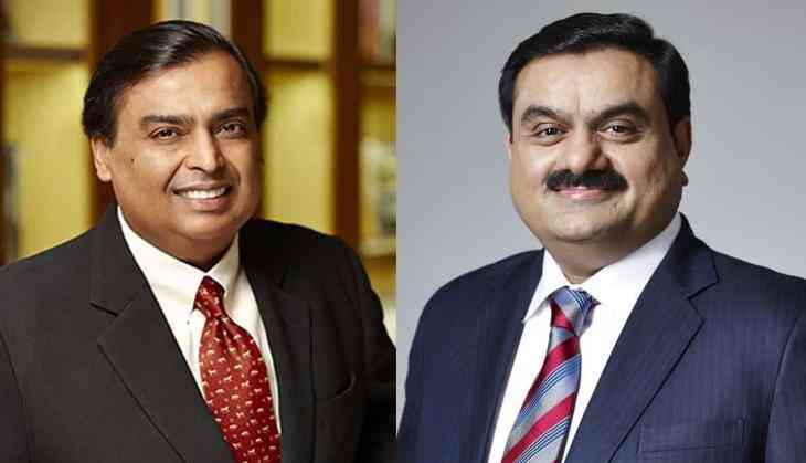 Ambani--Adani