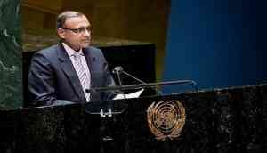 Ambassador T.S. Tirumurti, Permanent Representative of India to the United Nations