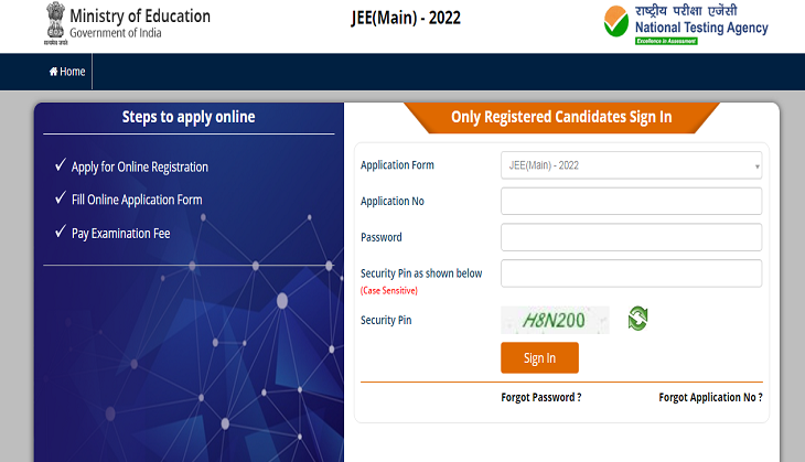 JEE Main Entry Card 2022: hier moet u uw IIT Hall-tickets downloaden [UPDATES]