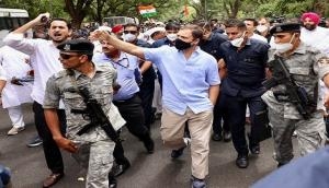 'Looks like by the time Rahul Gandhi reaches Kashmir, India will see a Cong Mukt Bharat'