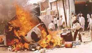 2002 Gujarat riots.