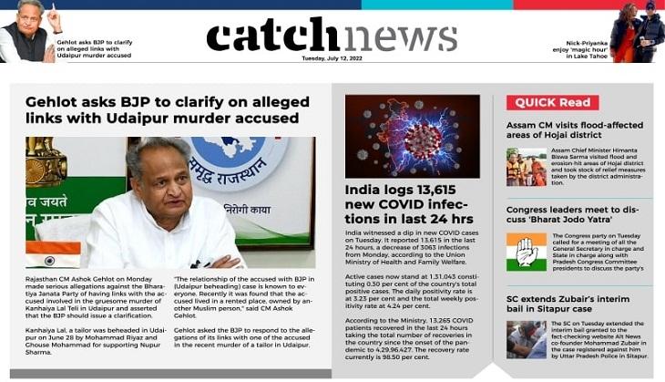 12th July Catch News Epaper English Epaper Today Epaper Online News Epaper Catch News 6930