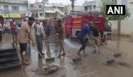 Cleaning works begin in flood-affected Surat as water recedes