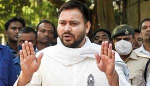 Tejashwi Yadav criticises BJP for asking caste and religion in Agnipath scheme