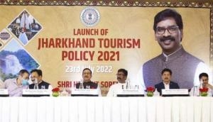 Jharkhand CM Hemant Soren launches state’s new tourism policy