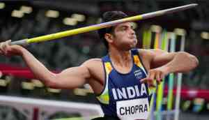 Neeraj Chopra