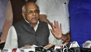 Major reshuffle in Gujarat cabinet before polls, Rajendra Trivedi stripped off Revenue dept