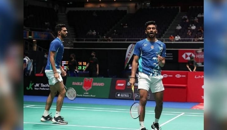 BWF World C'ships: Indian duo MR Arjun and Dhruv Kapila continue their ...