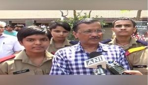 Kejriwal inaugurates Delhi govt's armed forces school