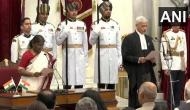 Justice UU Lalit takes oath as 49th Chief Justice of India
