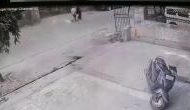 Delhi shocker: Elderly couple hit by speeding car during morning walk; man dies [Watch]