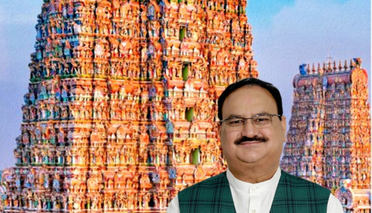 Tamil Nadu: BJP Chief JP Nadda on a 2-day visit from today | Catch News
