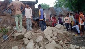 UP: Wall collapse in Etawah due to heavy rainfall kills 4, 2 injured; CM assures ex-gratia