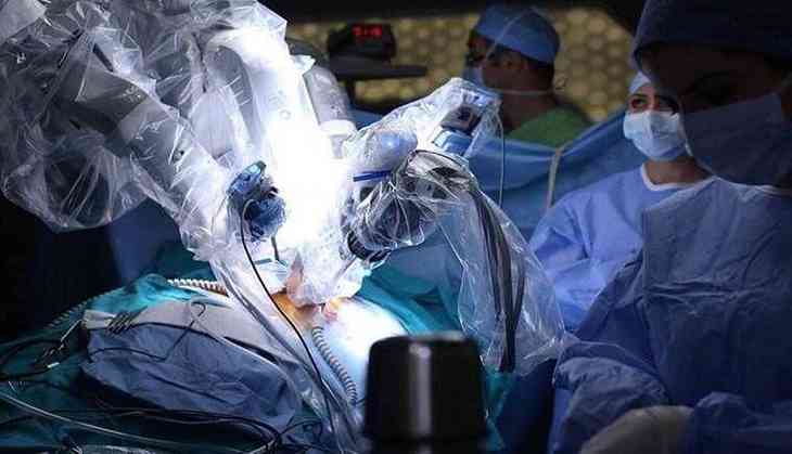 The kidney was donated by the patient’s 34-year-old wife.