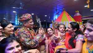 Bhupesh Baghel took part in Garba