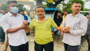 Assam: This Assistant Sub-Inspector caught red-handed accepting bribe in Lakhimpur