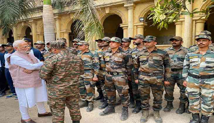 Morbi Bridge Collapse: PM Modi meets people involved in rescue, relief operations