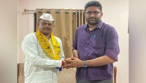 Gujarat Assembly polls: Sitting BJP MLA Kesarisinh Solanki joins AAP