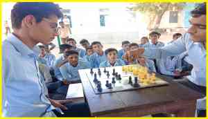 government schools celebrated No Bag Day